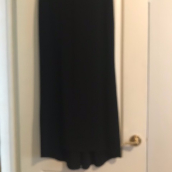 Beautiful Classic Black long skirt with tail - Picture 1 of 3